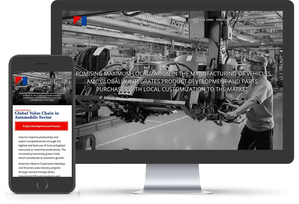 AMERICAN MOTORS HOLDING